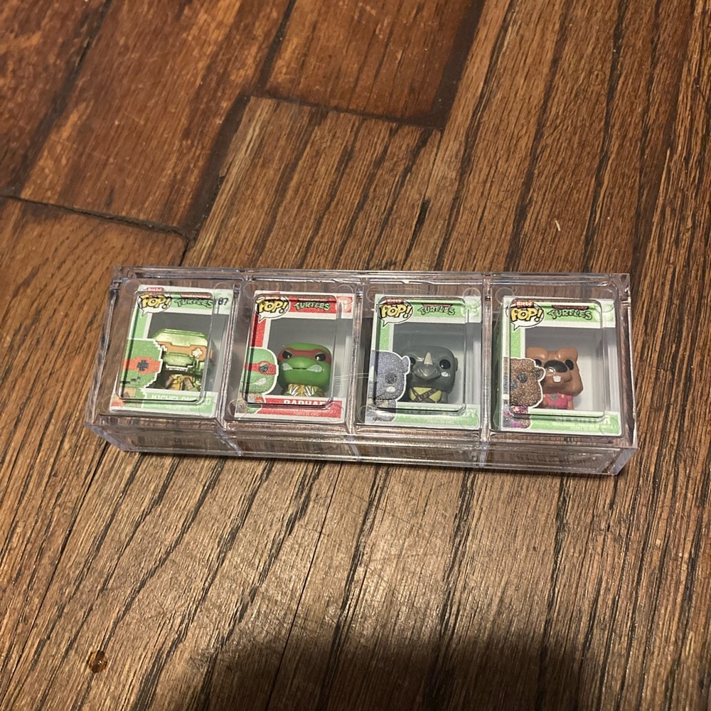 Tmnt mini funko
